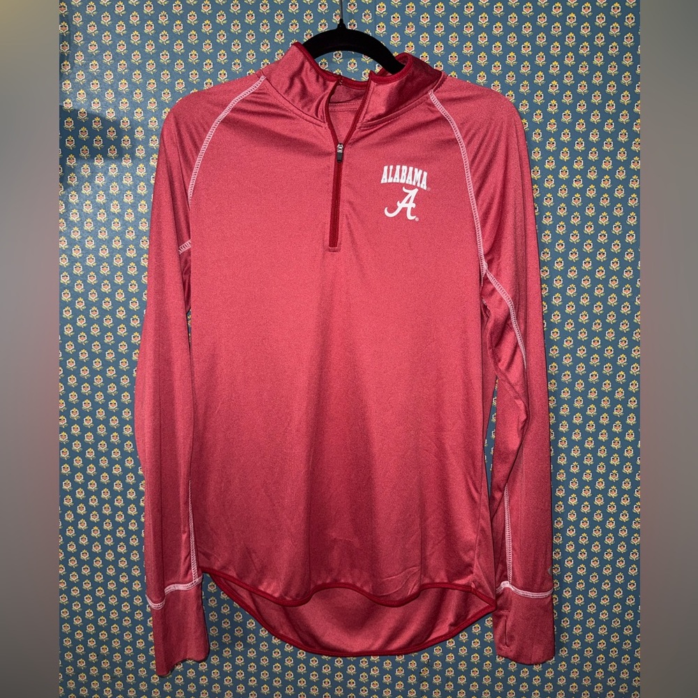 Colosseum Crimson Alabama Crimson Tide Women's Pullover